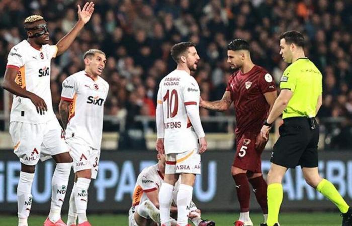 Galatasaray a été grièvement blessé lors du match à l’extérieur contre Hatayspor ! La grande série est terminée, une première cette saison… – Fanatik Newspaper Galatasaray (GS)