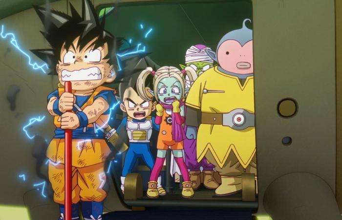 Dragon Ball DAIMA Épisode 14 – Dragon Ball Super