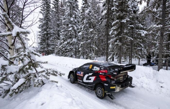 WRC – Liste des engagés pour le Rallye de Suède