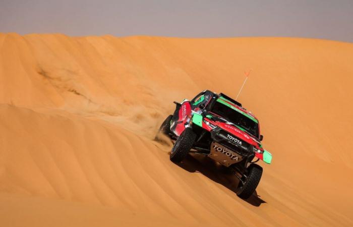 Le classement général final du Dakar 2025