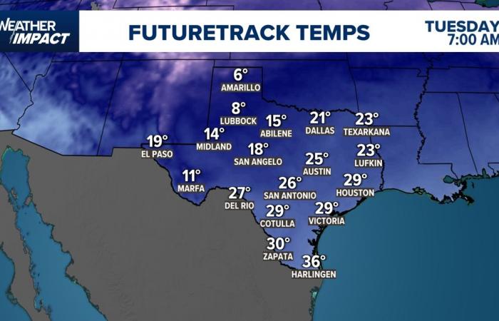 Va-t-il geler à Houston cet hiver ? À quoi se préparer