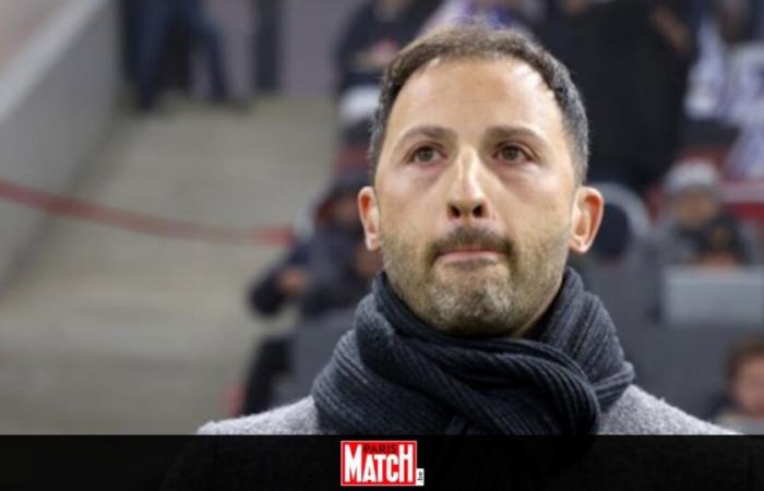 Domenico Tedesco a été licencié par la fédération belge