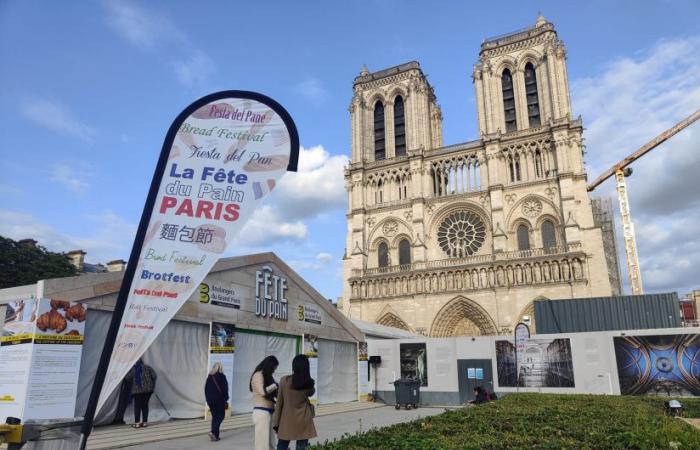 Les artisans boulangers reviennent place Notre-Dame