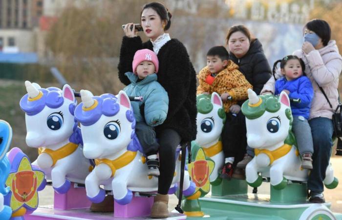 En Chine, la population diminue pour la troisième année consécutive