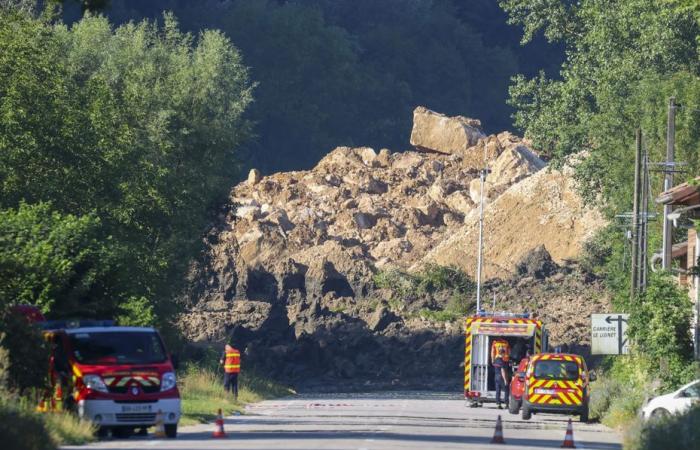 après un gigantesque glissement de terrain en Isère, pourquoi l’état de catastrophe naturelle ne sera pas reconnu