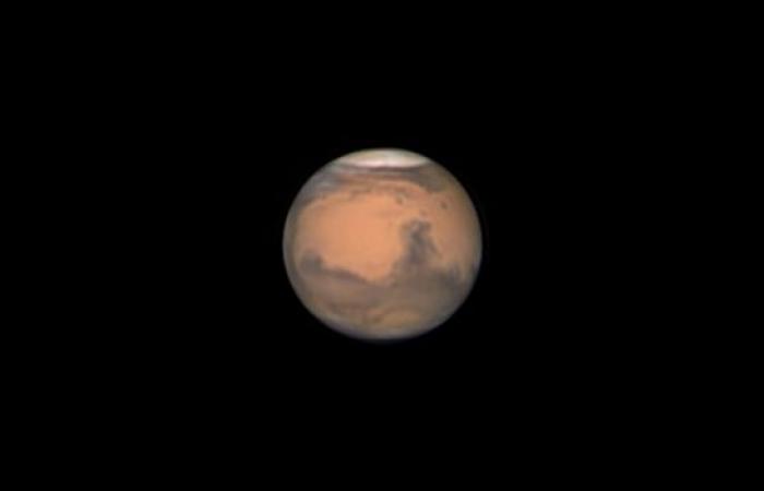 La planète Mars observée depuis la Réunion !