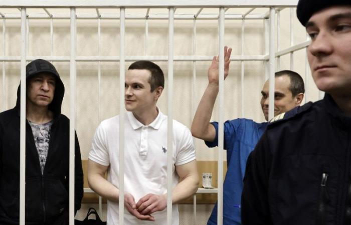 3,5 à 5,5 ans de prison pour trois avocats du défunt opposant Navalny