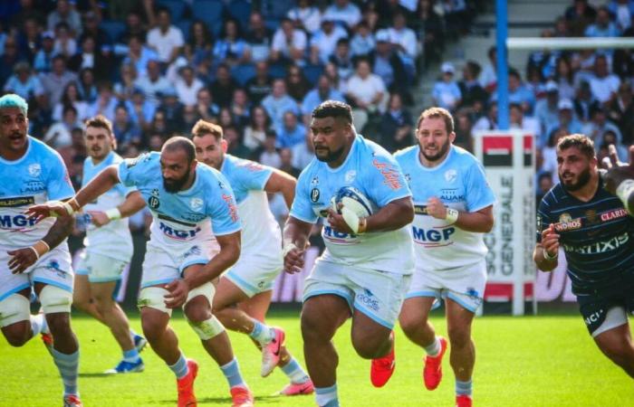 Tevita Tatafu infiltré, reprise la semaine prochaine avec Bayonne