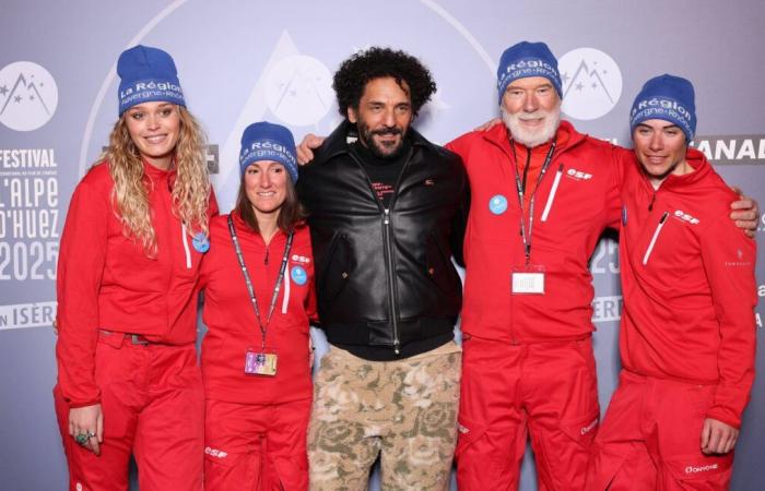 A l’Alpe d’Huez, le cinéma tente de faire passer ses stars devant un jury… de moniteurs de ski