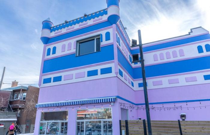 Château Maneki : la salle à manger enfin ouverte !