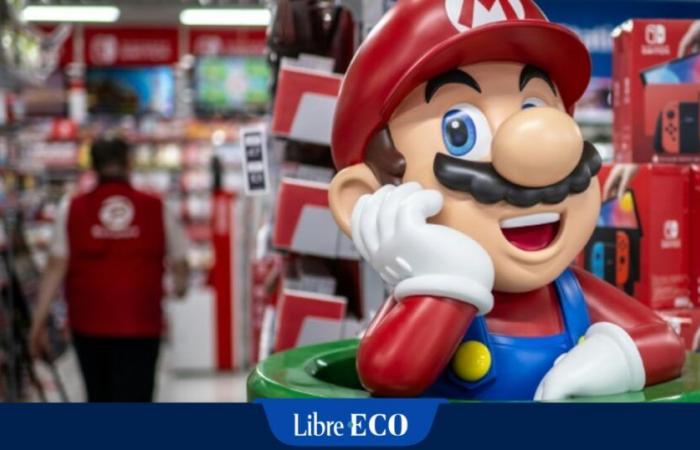 Nintendo chute en bourse après une annonce de la Switch 2