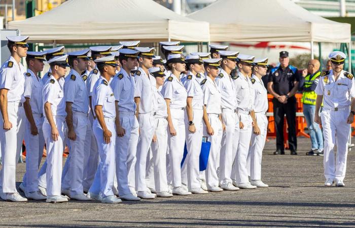 Première escale à Tenerife pour la princesse Leonor au début de son tour du monde