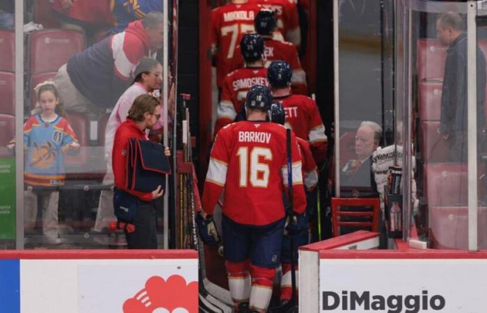 LNH : Red Wings de Détroit contre Panthers de la Floride