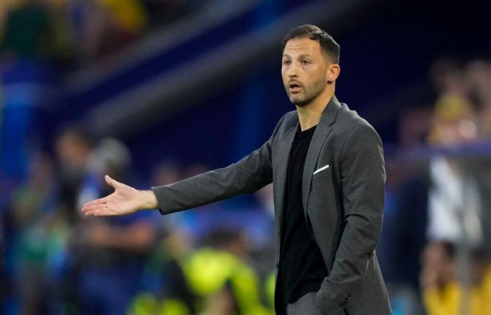 La Belgique limoge le manager Domenico Tedesco après la dispute avec Thibaut Courtois