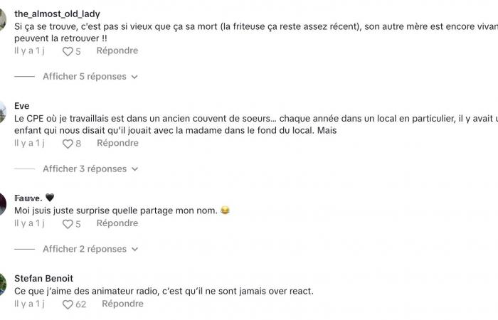 Maripier Morin n’arrive pas à croire ce que dit cet auditeur