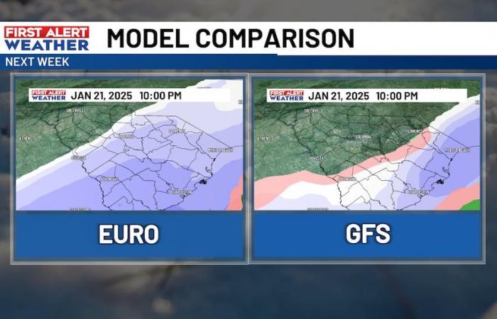 Le temps détrempé revient pour le week-end