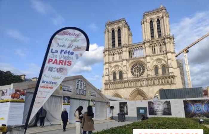 Les artisans boulangers reviennent place Notre-Dame