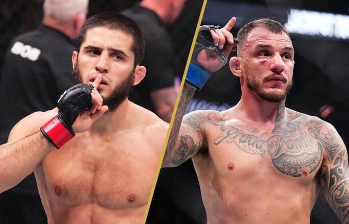 Tsarukyan absent, Moicano le remplace en tant que challenger au titre à l’UFC 311