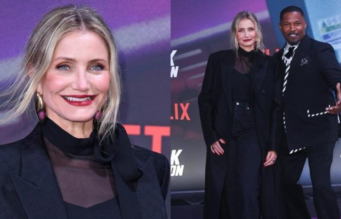 Cameron Diaz reprend sa place sous les projecteurs après une pause de 10 ans, et les fans ne peuvent s’empêcher de la complimenter ; lire