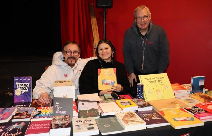 Salon du livre queer au Théâtre La Comédie à Montréal