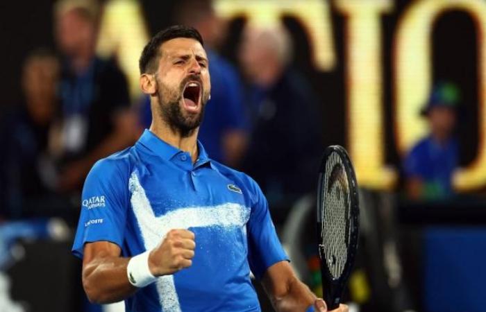 Novak Djokovic s’est facilement qualifié pour les huitièmes de finale de l’Open d’Australie après sa victoire contre Tomas Machac