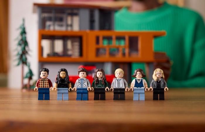 Twilight House of Cullen est une surprise dans un nouvel ensemble LEGO !