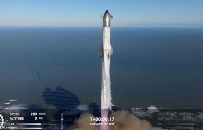 SpaceX perd son vaisseau spatial après avoir attrapé un propulseur de fusée lors d’un vol d’essai