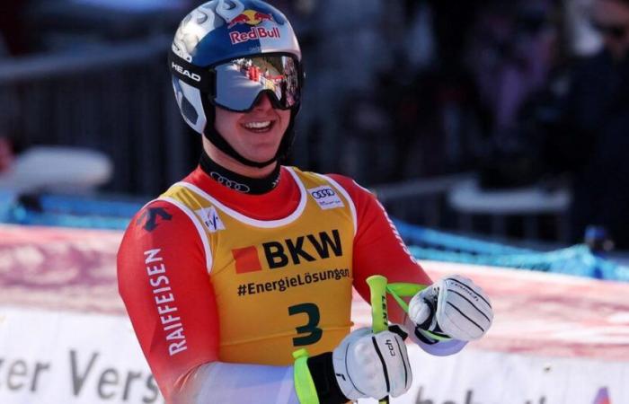 le Suisse von Allmen remporte le Super-G à Wengen, aucun Français présent dans le Top 10