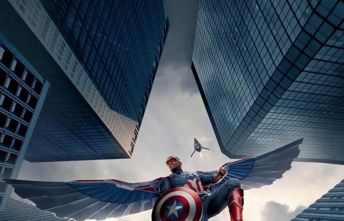 Les différentes affiches de Captain America : Le Meilleur des Mondes