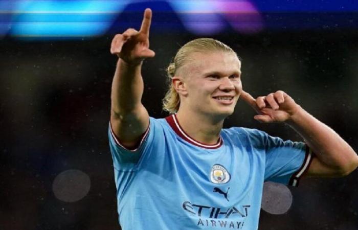 Manchester City : Haaland prolonge jusqu’en 2034 !