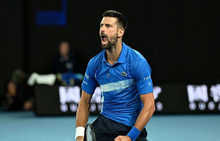 Djokovic dompte Machac pour atteindre les huitièmes de finale