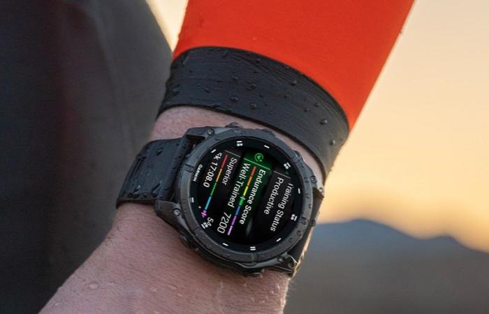 La nouvelle mise à jour bêta de Garmin Fenix ​​​​8 apporte plus de vingt changements