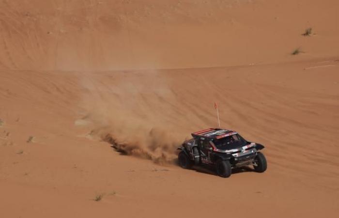 Avec Nasser al-Attiyah au pied du podium et Sébastien Loeb arrêté très tôt, Dacia a payé pour apprendre