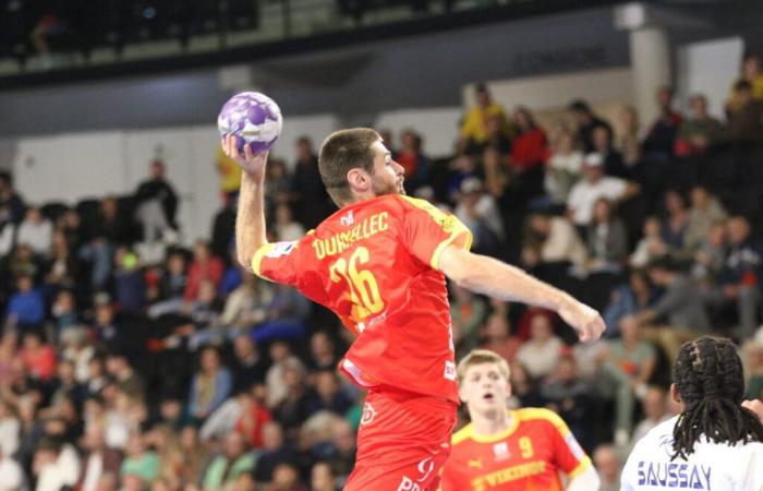 Handball. Un Viking caennais dans l’équipe type des matches aller en Proligue