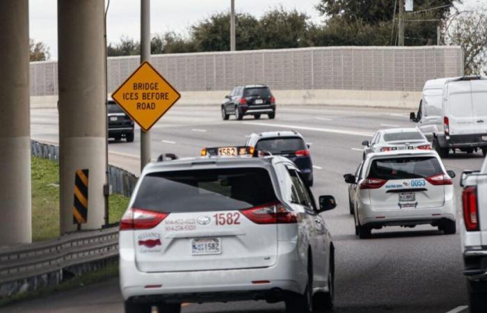 Les autorités routières de Louisiane se préparent à d’éventuelles glaces et neiges