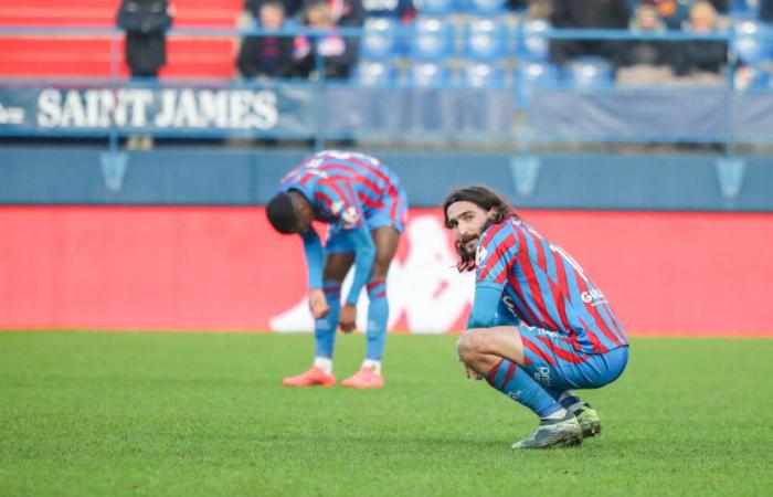 Football. Le SM Caen sombre dans la crise après une nouvelle défaite à Ajaccio