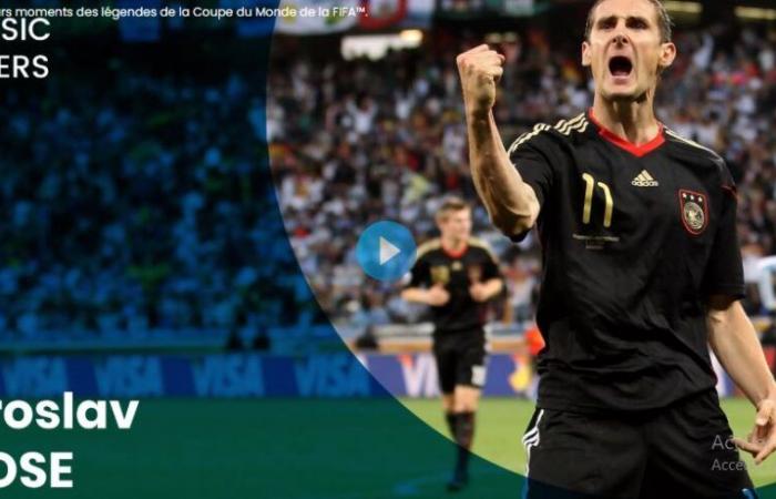 meilleurs buteurs de l’histoire de la Coupe du monde ou quand Miroslav Klose détrône Cristiano Ronaldo