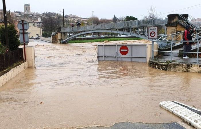 Les risques d’inondation au cœur des préoccupations de la commune de Pertuis