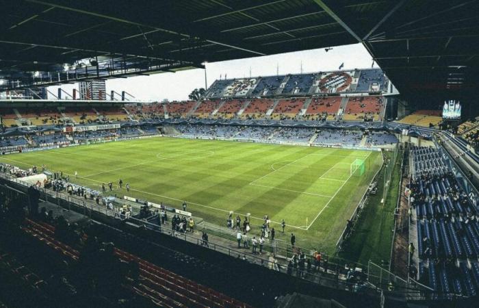 la banderole tue des supporters lors du match contre Monaco