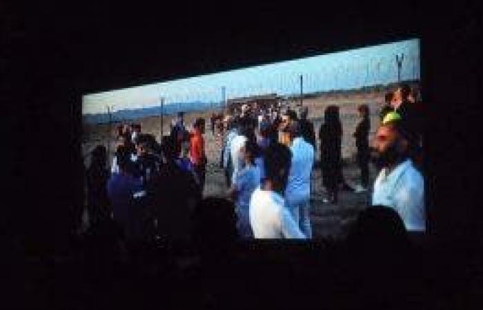 Oujda.. Première projection du film « Love Alone », qui aborde la question de la fermeture des frontières (vidéo)