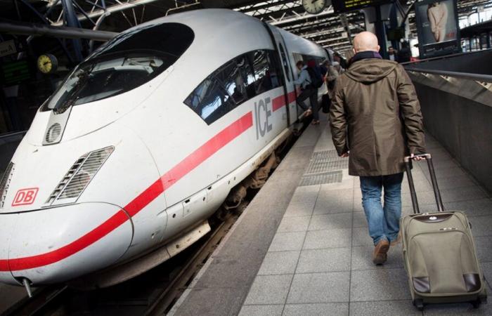 un homme interpellé après… s’être accroché aux câbles d’un TGV circulant à 282 km/h