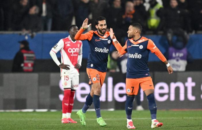 Montpellier et Al-Tamari font danser Monaco – Ligue 1 – J18 – Montpellier-Monaco (2-1)