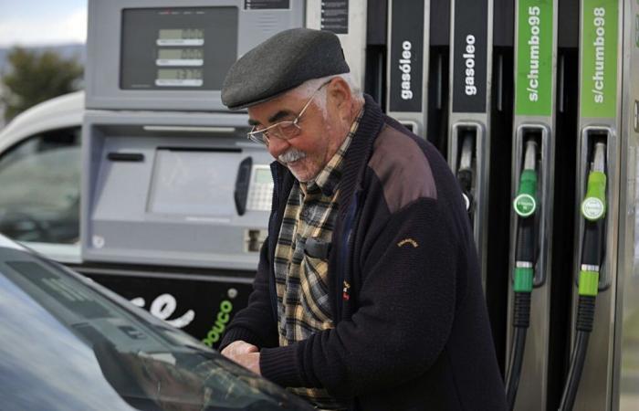 Baisse du prix moyen du carburant au Portugal