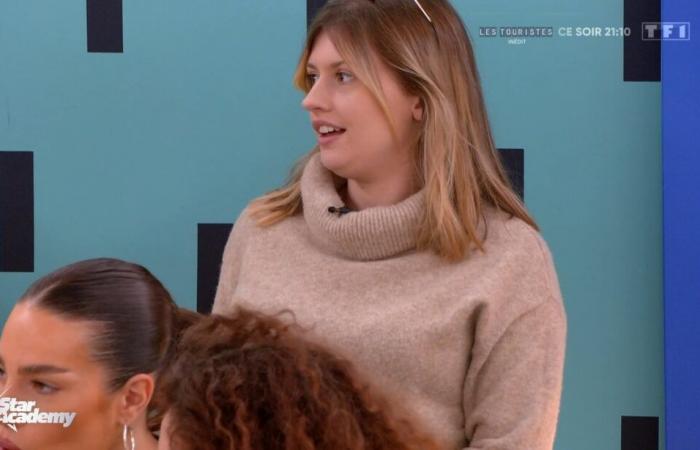 Star Academy 2024 – « Donnez tout pour être Ébène » Marine en PLS devant les répétitions de danse – Star Academy