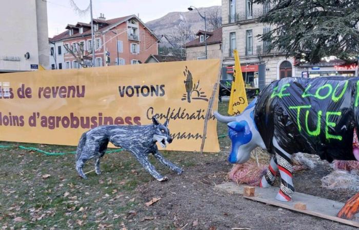 La mobilisation agricole en cours à Gap