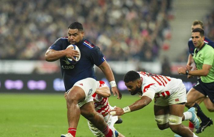 XV de France – Tevita Tatafu, les raisons d’une reprise tardive avec Bayonne