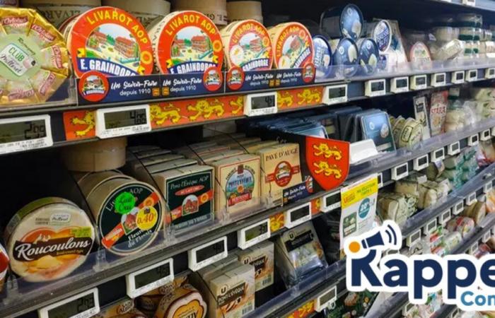 Ce fromage contaminé par la listeria fait l’objet d’un rappel de produit urgent en France, ne le consommez pas