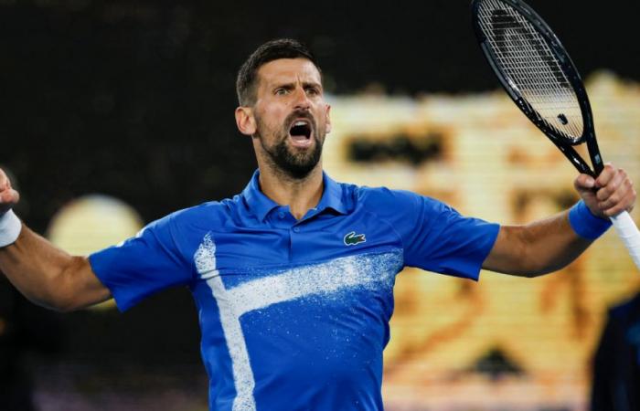 Voici ce que nous savons de la peur des blessures de Novak Djokovic au troisième tour