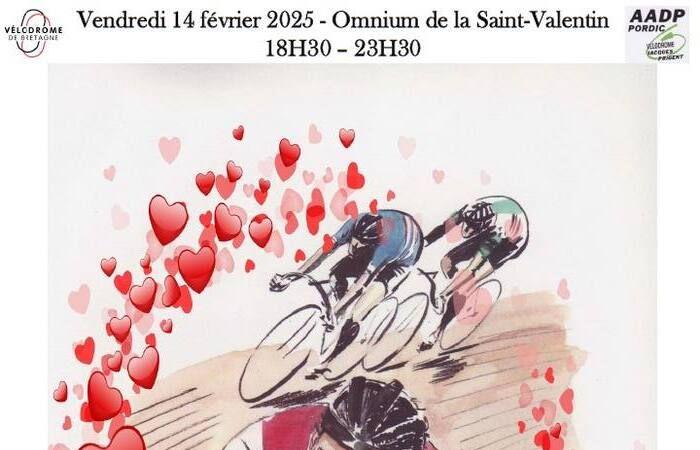 Loudéac Saint Valentin Omnium 14 février 2025 guide technique