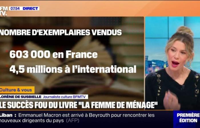 Le succès fou du livre « La Femme de ménage » vendu à plus de 600 000 exemplaires en France